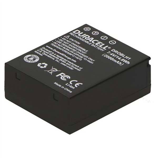 Duracell Olympus BLH-1 Replacement Battery