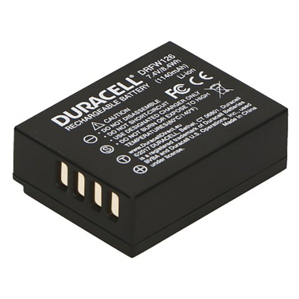 Duracell Replacement Fujifilm NP-W235 battery