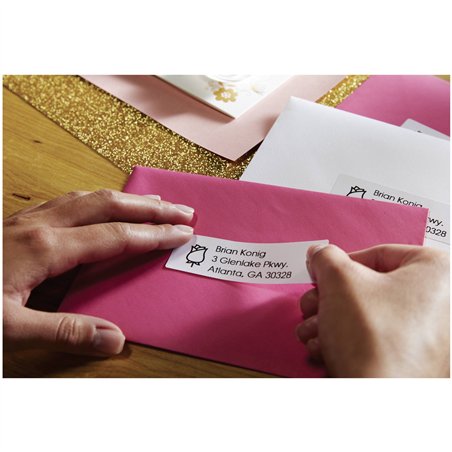 Dymo Large Return Address Labels 25 x 54 mm bianco 500 pz.  11352