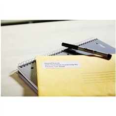 Dymo etichette indirizzo 28x89 mm bianco 2x 130 pz. 99010 2