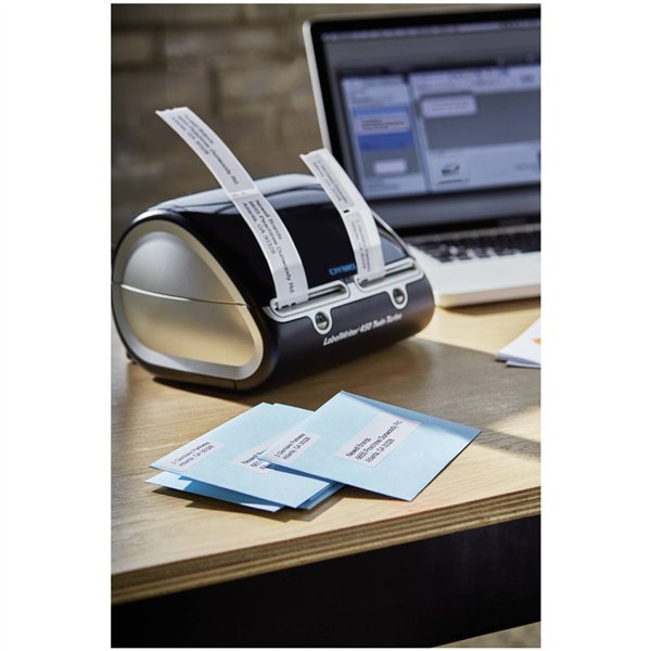 Dymo etichette indirizzo 28x89 mm bianco 2x 130 pz. 99010