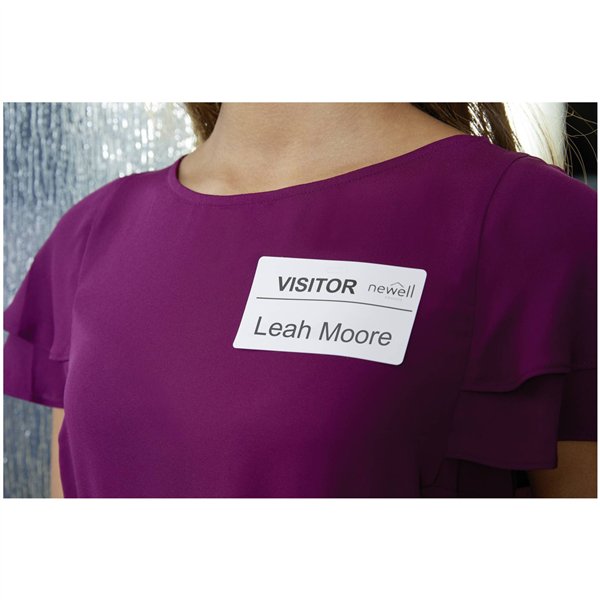 Dymo Removable White name badge 41 x 89 mm bianco 300 pz.  11356