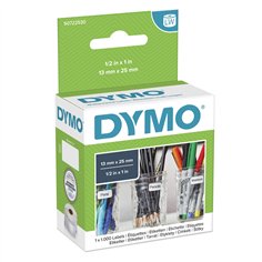 Dymo etichette multiuso 25 x 13 mm bianco 1000 pz. 11353