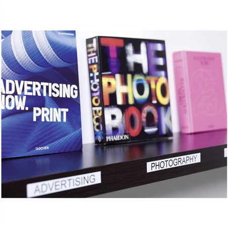 Dymo D1 nastro      19 mm x 7 m nero    su  bianco         45803