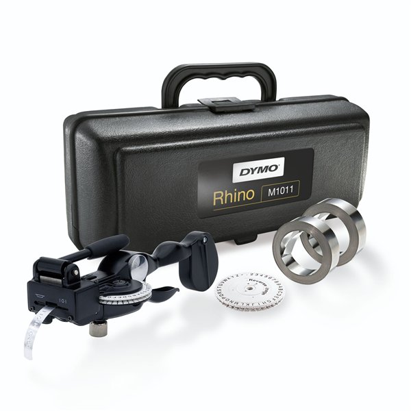 Dymo Rhino M 1011 con Custodia rigida