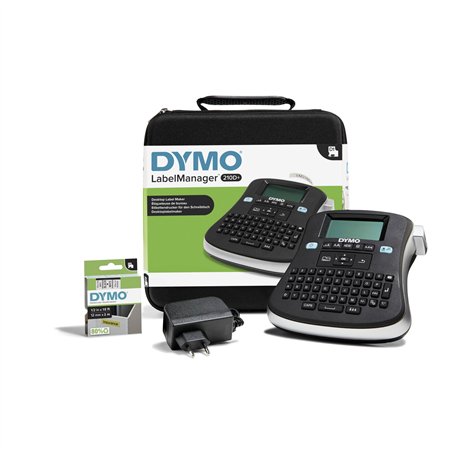 Dymo LabelManager 210 D con valigetta / custodia