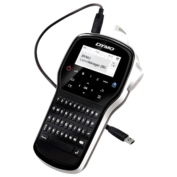 Dymo LabelManager 280 nella valigia