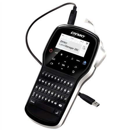 Dymo LabelManager 280 nella valigia
