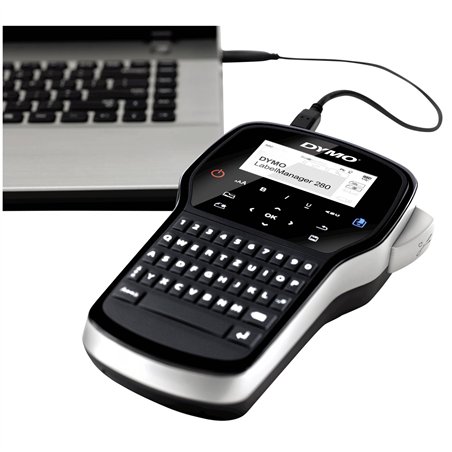 Dymo LabelManager 280 nella valigia