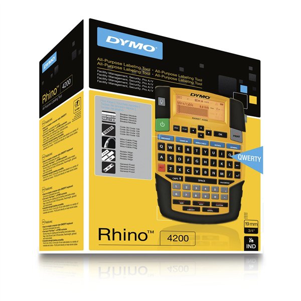 Dymo Rhino 4200 Kitcase