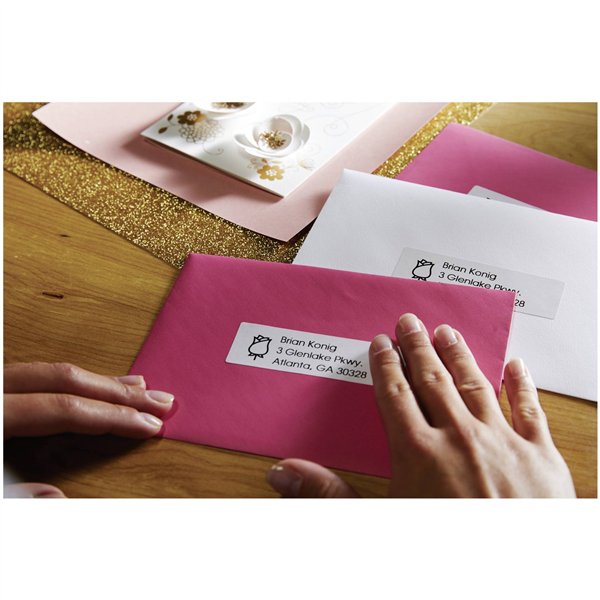 Dymo etichette indirizzo 28 x 89 mm bianco 1x 130 pz.