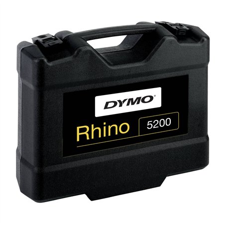 Dymo Rhino 5200 in una robusta custodia rigida