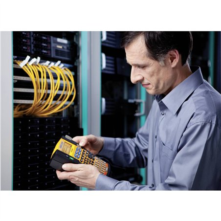 Dymo Rhino 5200 in una robusta custodia rigida