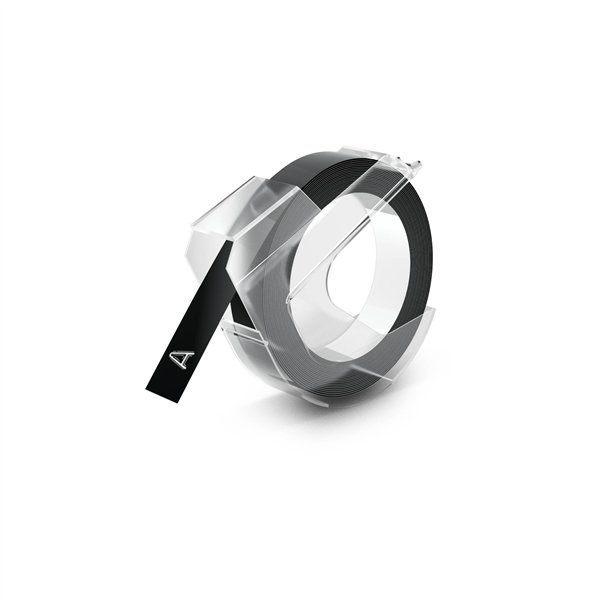 3x1 Dymo 3D nastro ad. 9 mm x 3m plastica rosso/blu/nero