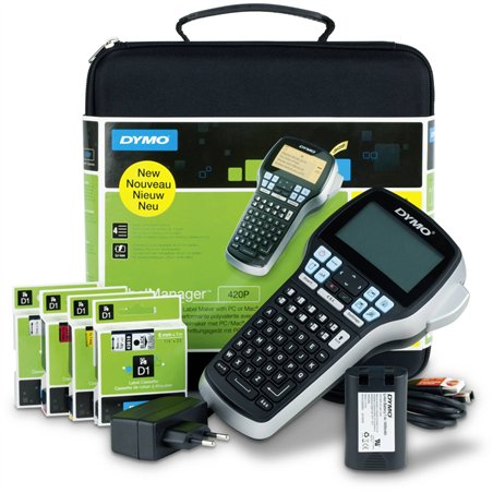 Dymo LabelManager 420 P set con valigia