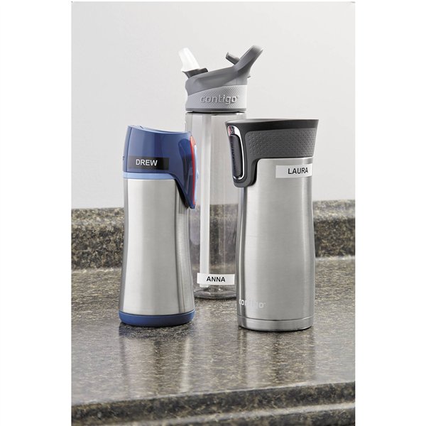 Dymo D1 nastro vinile High Perf. 12 mm x 5,5 m nero su bianco