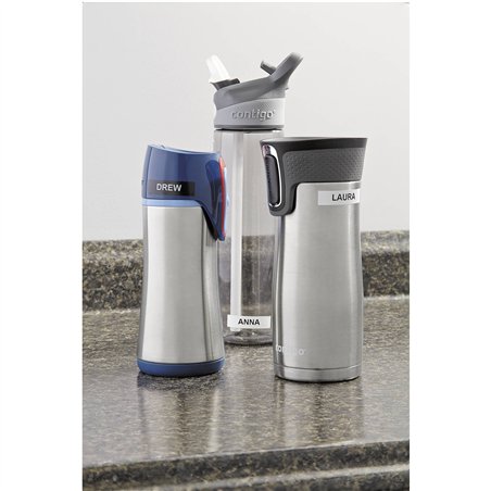 Dymo D1 nastro vinile High Perf. 12 mm x 5,5 m nero su bianco