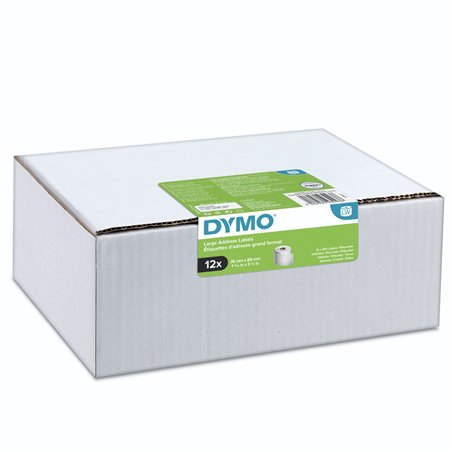 Dymo etichette indirizzo grande 36 x 89 mm bianco 12x 260 pz.