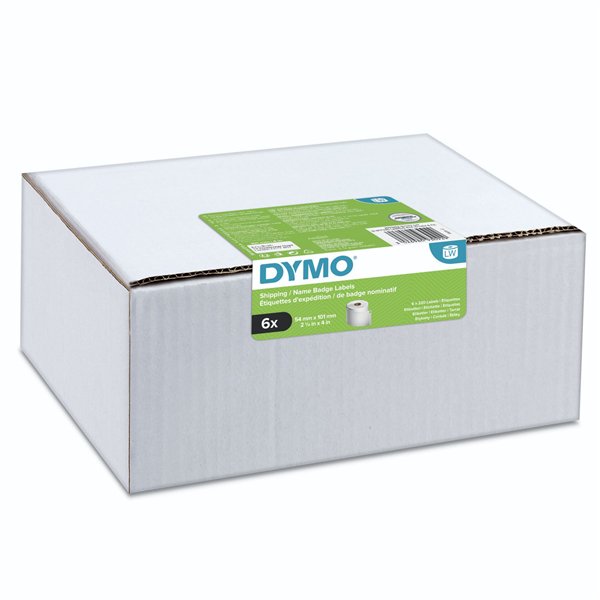 Dymo etichette per spedizioni 54 x 101 mm bianco 6x 220 pz.