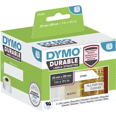 Dymo LW-Etichette in plastica 25 x 89 mm 2x 350 pz.