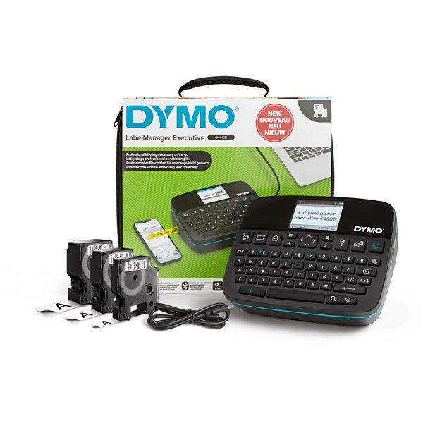 Dymo LabelManager Executive 640 CB Value Pack