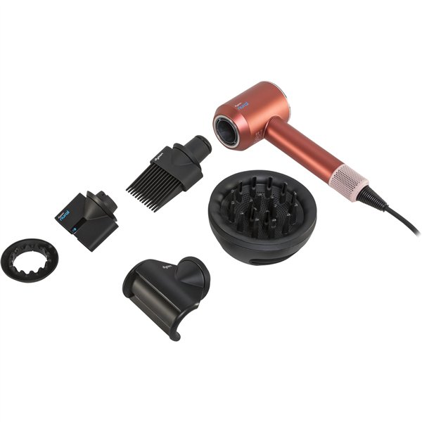 Dyson Supersonic Nural Strawberry/Bronze