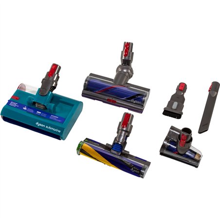 Dyson V15s Detect Submarine Nickel yellow