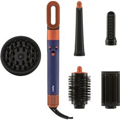 Dyson Airwrap Multi-Haarstyler Curly+Coily, Violettblau/Topaz