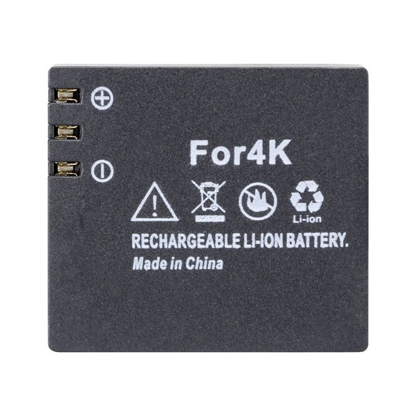 GoXtreme batterie per Vision 4K