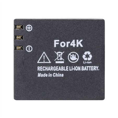 GoXtreme batterie per Vision 4K