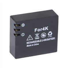 GoXtreme batterie per Vision 4K 2