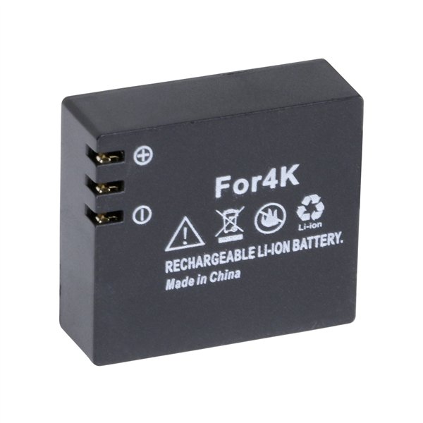 GoXtreme batterie per Vision 4K