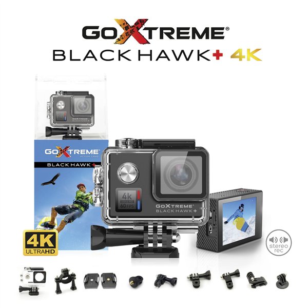 GoXtreme nero Hawk+
