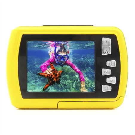 Easypix Aquapix W2024 Splash giallo