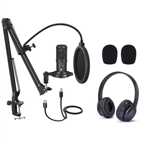 Easypix MyStudio Podcast Kit per Creators