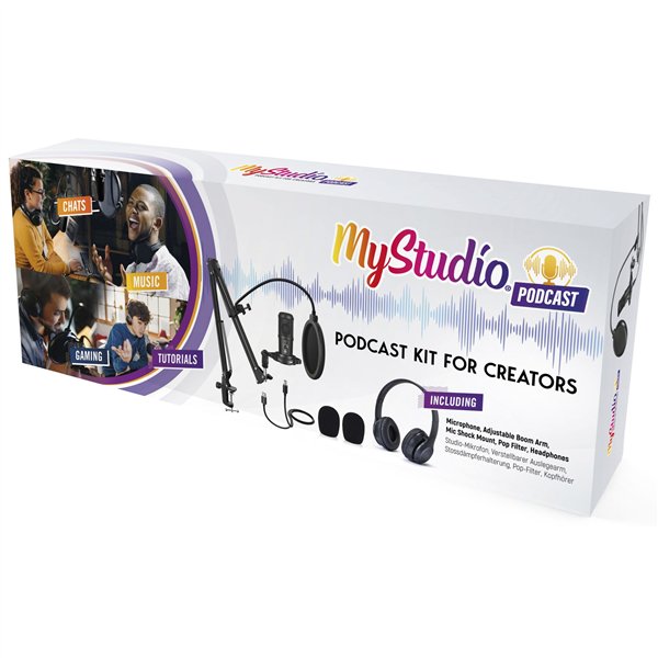 Easypix MyStudio Podcast Kit per Creators