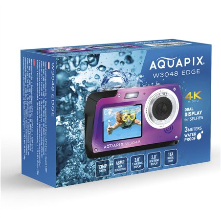 Easypix Aquapix W3048 Edge Violet