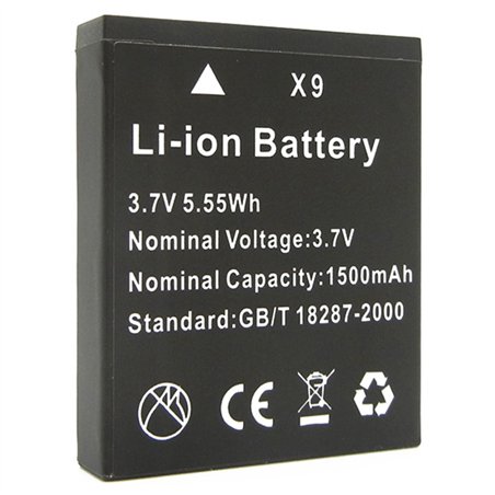 Aquapix batt. per W3048 ioni litio