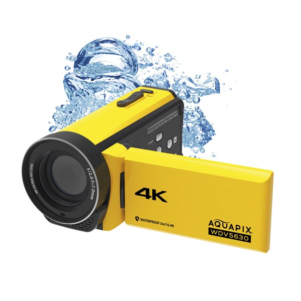 Easypix Aquapix WDV5630 giallo