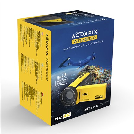 Easypix Aquapix WDV5630 giallo