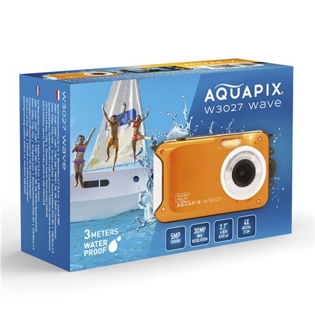 Easypix Aquapix W3027 Wave arancione