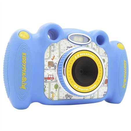 Easypix KiddyPix Blizz con custodia   blu