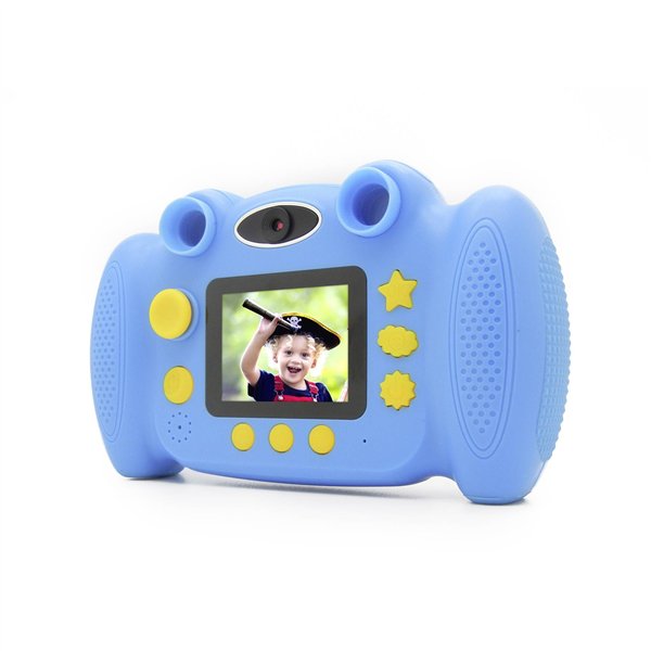 Easypix KiddyPix Blizz con custodia   blu