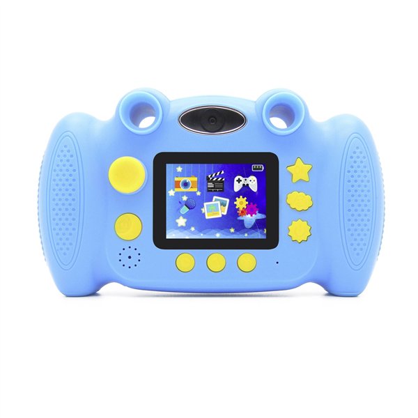 Easypix KiddyPix Blizz con custodia   blu