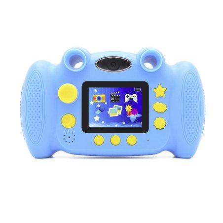 Easypix KiddyPix Blizz con custodia   blu