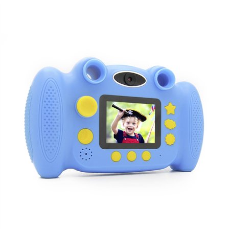 Easypix KiddyPix Blizz con custodia   blu