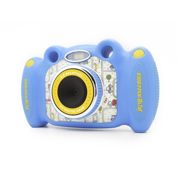 Easypix KiddyPix Blizz con custodia   blu