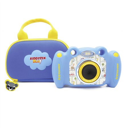 Easypix KiddyPix Blizz con custodia   blu