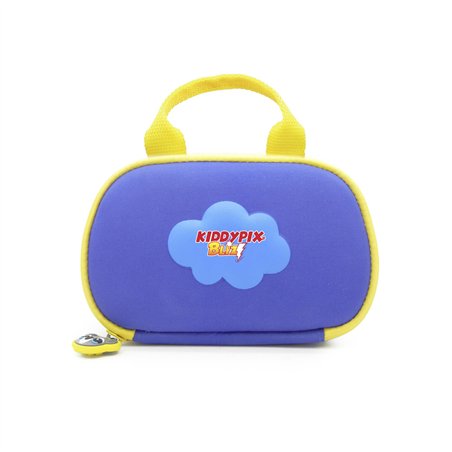 Easypix KiddyPix Blizz con custodia   blu