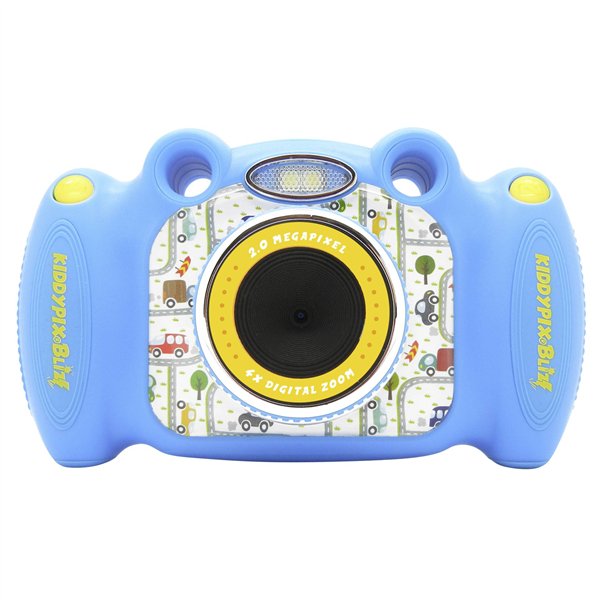 Easypix KiddyPix Blizz con custodia   blu